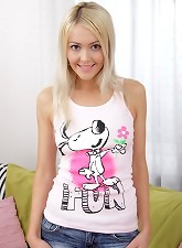 Monster Cock Bangs Angy anal, Blonde, Blowjob, hardcore, teen, teens, Young